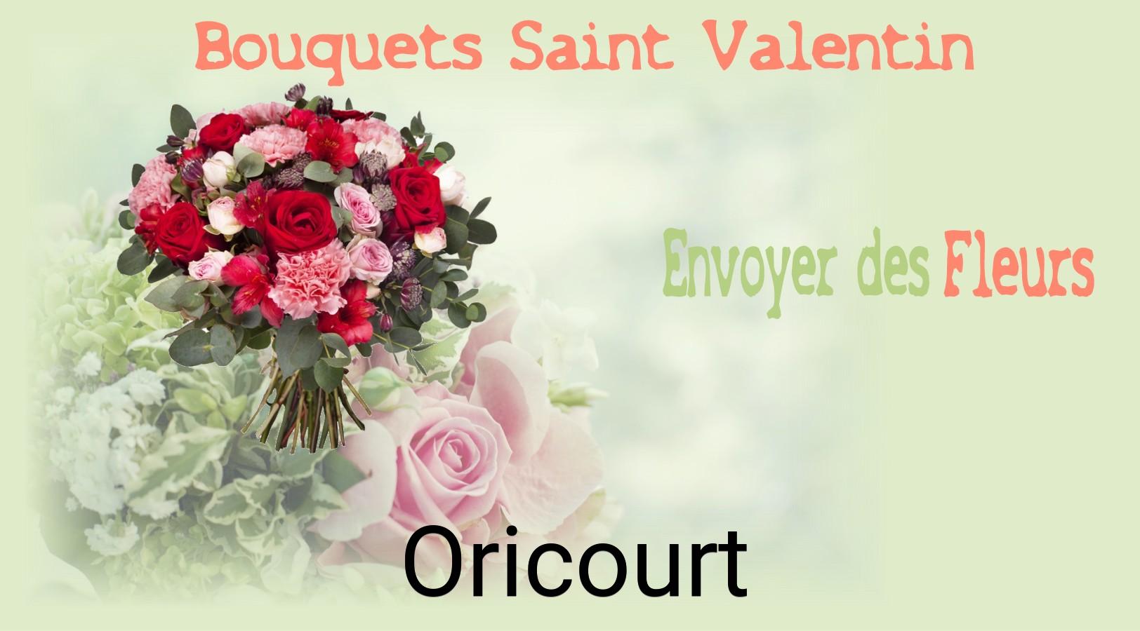 Roses de Saint-Valentin livrées à Oricourt