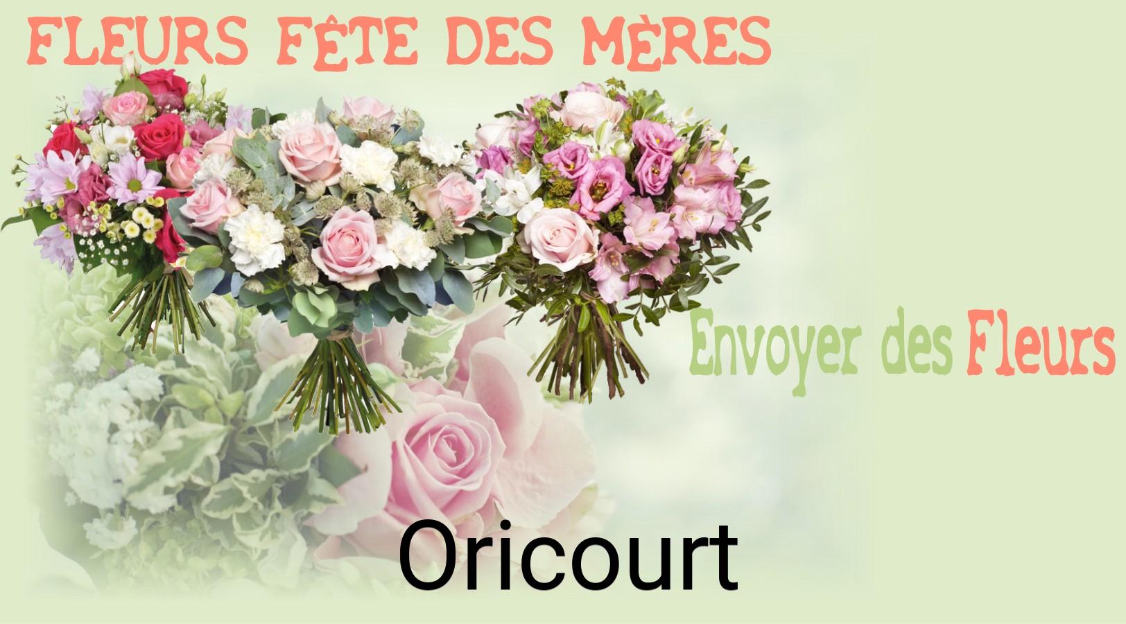 Bouquet de Fête des Mères livré à Oricourt